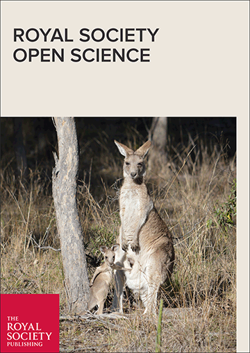 Royal Society Open Science Cover Image for Volume 7, Issue 10