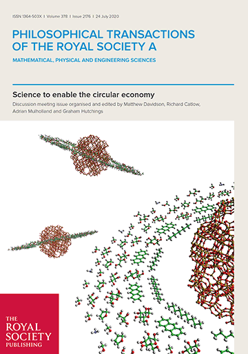 Science to enable the circular economy