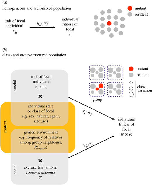 Evolutionary game theory and the adaptive dynamics approach: adaptation ...
