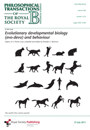 Evo-devo, deep homology and FoxP2: implications for the evolution of ...
